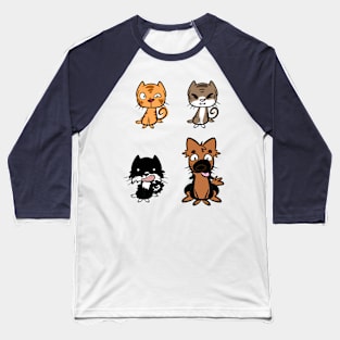 Animal pals Baseball T-Shirt